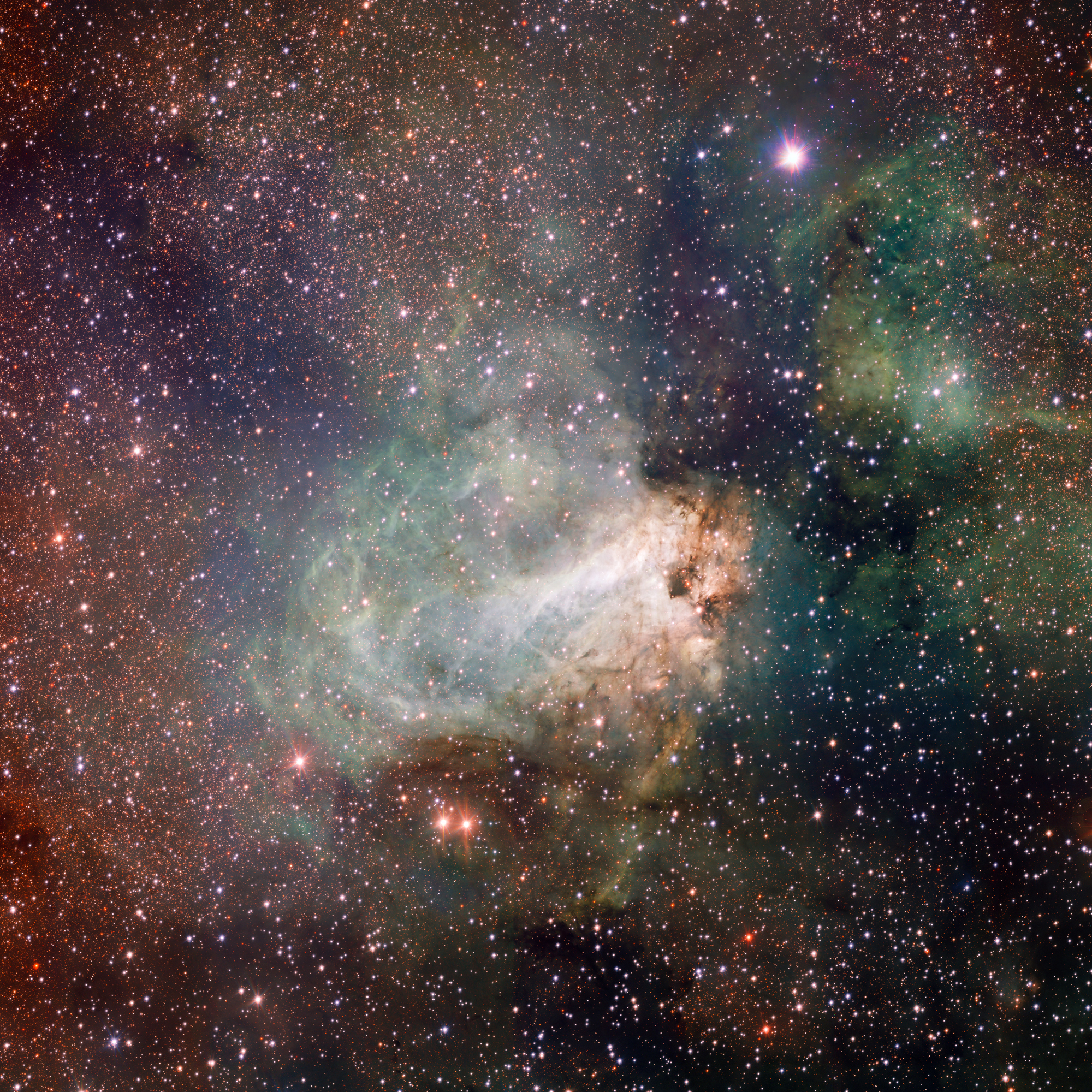 New Telescope in Chile Unveils Stunning First Images